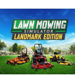 Lawn Mowing Simulator Landmark Edition XBOX One / Xbox Series X|S Xbox One Key EUROPE